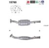 PEUGE 1731E1 Catalytic Converter